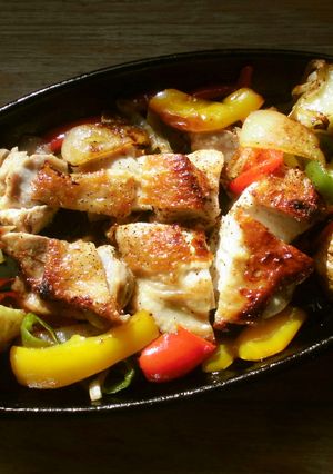 BBQ風！ひと口チキンステーキ(^^♪-レシピのメイン写真