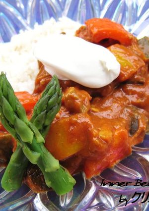 *ラタトゥイユ*カレーでファイト!!!-レシピのメイン写真