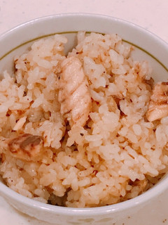 圧力鍋で、鯖の水煮缶の炊き込みご飯-レシピのメイン写真