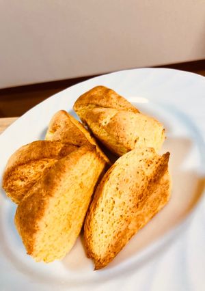 フードプロセッサーで！かぼちゃスコーン-レシピのメイン写真