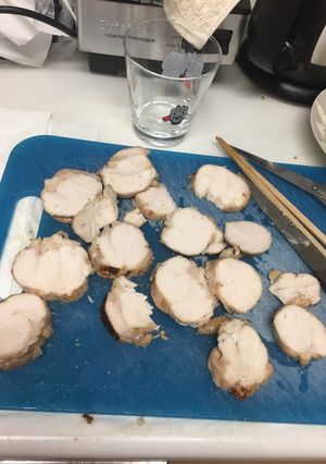 鶏チャーシュー-レシピのメイン写真