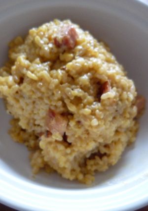 見よう見まねのカルボ飯!!!-レシピのメイン写真