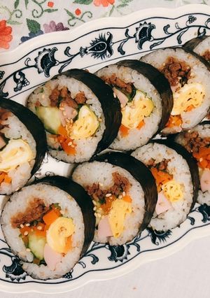 キンパ-レシピのメイン写真
