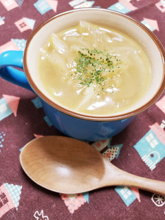 新玉ねぎのコンソメスープ-レシピのメイン写真