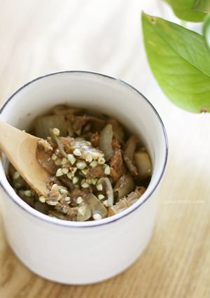 みんなやみつき！サバ缶そぼろ！コク旨♪-レシピのメイン写真