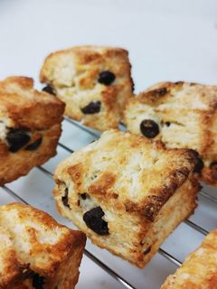 ざくざくスコーン◆チョコチップ-レシピのメイン写真