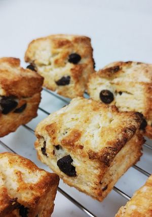 ざくざくスコーン◆チョコチップ-レシピのメイン写真