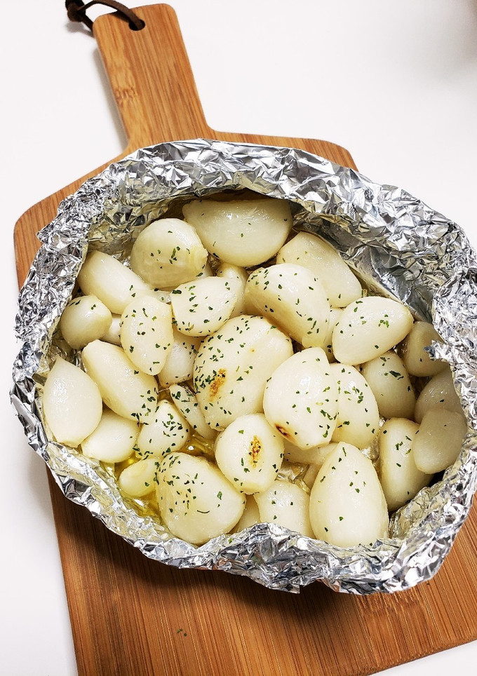 生にんにくの素揚げ★ホイル焼きも可!-レシピのメイン写真