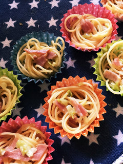 【お弁当用】冷凍ストック☆簡単和風パスタ-レシピのメイン写真