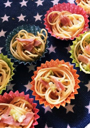【お弁当用】冷凍ストック☆簡単和風パスタ-レシピのメイン写真