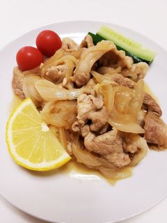 新玉ねぎと豚肉のさっぱり炒め★-レシピのメイン写真
