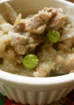 おろし鶏ごぼう煮♪-レシピのメイン写真