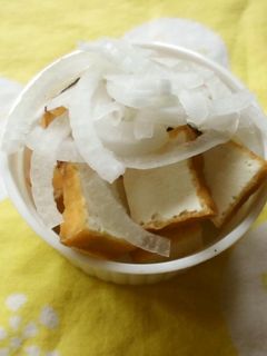 厚揚げfeat.新たまねぎ-レシピのメイン写真