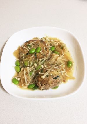 ほうれん草の豆腐ハンバーグ☆-レシピのメイン写真