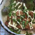 こってり!照り揚げ卵丼
