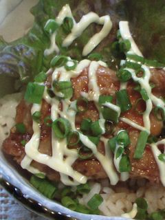 こってり!照り揚げ卵丼-レシピのメイン写真