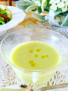 春のスープ☆そら豆のポタージュ-レシピのメイン写真