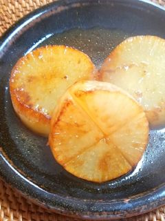 大根のこっくり土佐酢煮-レシピのメイン写真