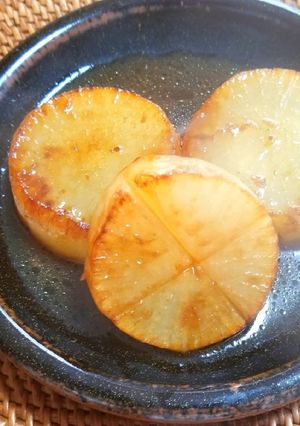 大根のこっくり土佐酢煮-レシピのメイン写真
