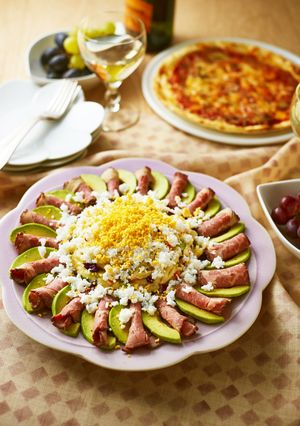 マッシュポテトフラワー-レシピのメイン写真