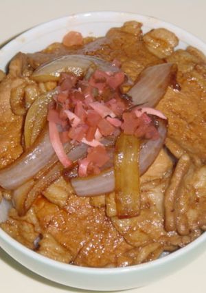 おばあちゃんの味☆我が家の豚丼-レシピのメイン写真