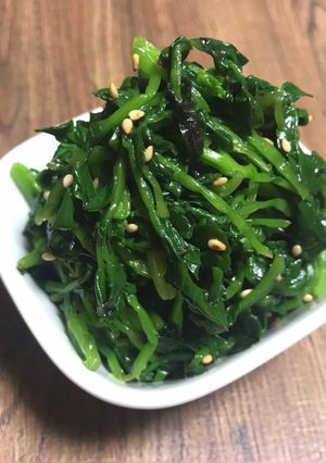 食べやすい♡クレソンのナムル-レシピのメイン写真