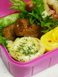 お弁当に♡うずら竹輪のツナマヨ焼き-レシピのメイン写真