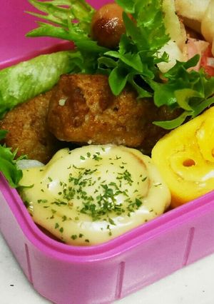 お弁当に♡うずら竹輪のツナマヨ焼き-レシピのメイン写真