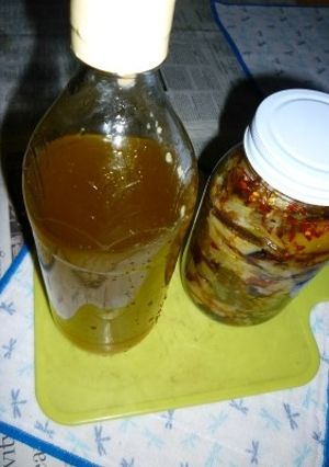 自家製九条ネギオイルを作ってみる-レシピのメイン写真
