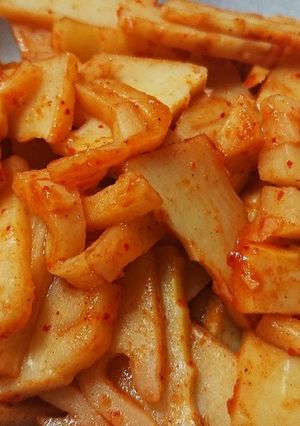 タケノコキムチ-レシピのメイン写真