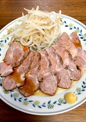 自家製焼豚 ピリ辛だれ-レシピのメイン写真