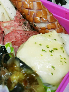 お弁当に♡うずら竹輪のツナマヨチー焼き-レシピのメイン写真