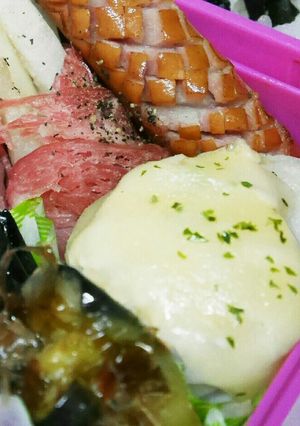 お弁当に♡うずら竹輪のツナマヨチー焼き-レシピのメイン写真