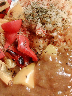 簡単!夏野菜の甘いカレー-レシピのメイン写真