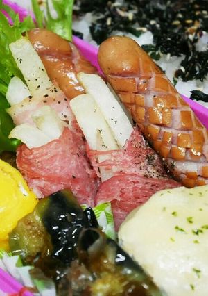 お弁当に♡ポテトのベーコン巻き-レシピのメイン写真