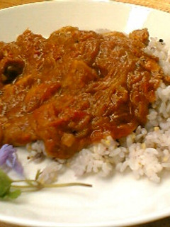 トマトカレー・・トマトたっぷり-レシピのメイン写真