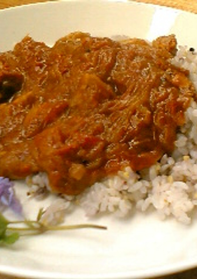 トマトカレー・・トマトたっぷり-レシピのメイン写真