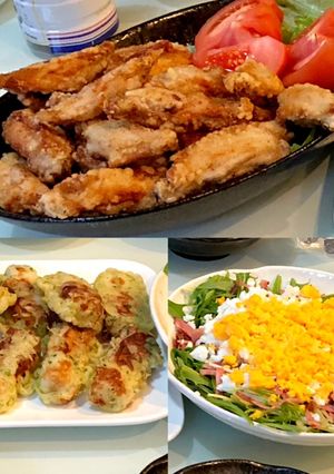 H31.4.30 晩ご飯-レシピのメイン写真