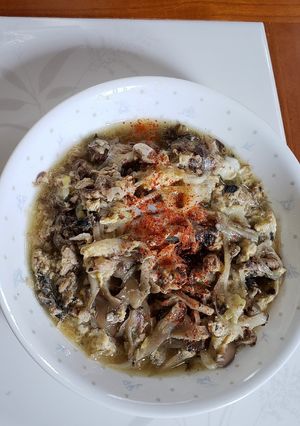 簡単♪サバ缶ベース卵とじ-レシピのメイン写真