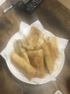じゃがいもの青椒肉絲風春巻き-レシピのメイン写真