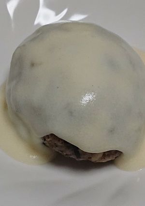 ピザ用チーズでチーズフォンデュソース-レシピのメイン写真