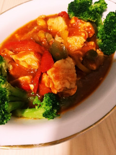 ☆超簡単☆鶏肉とトマトの煮込み☆-レシピのメイン写真