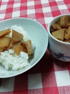 筍の佃煮-レシピのメイン写真