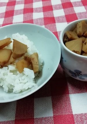 筍の佃煮-レシピのメイン写真