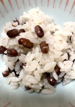 レンジで簡単お赤飯-レシピのメイン写真