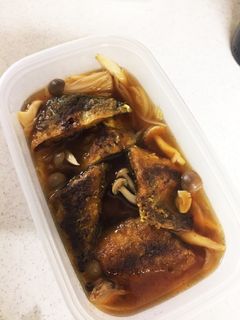 カレー味の鯖の南蛮漬け-レシピのメイン写真