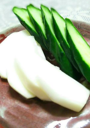 ✿あごだし美味♪かぶときゅうりの浅漬け✿-レシピのメイン写真