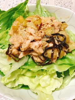 新じゃが塩昆布シーチキンおかずサラダ♡♡-レシピのメイン写真