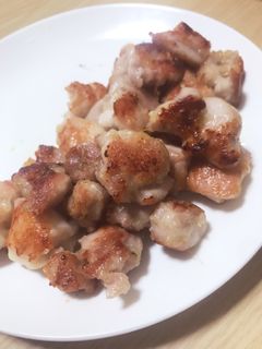 揚げない鳥の唐揚げ-レシピのメイン写真