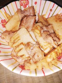 たけのこ炒め-レシピのメイン写真